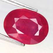 Glistening 2.42ct imperial red Ruby