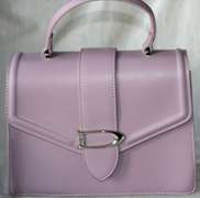 New Arrival Lavender Color Hand Bag By David Jones