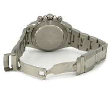 Rolex Dayton 40mm in Steel w Black Dial Watch