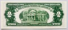 Gem Crisp 1953C $2 Red Seal Star Replacement Note !