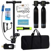 2 x 0.5L Mini Scuba Tank Air Oxygen Cylinder Underwater