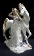 Fairytale Dreams 12inc Porcelain Handcrafted Figurine