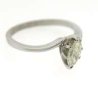Classic 0.40ctw Marquise Solitaire Ring