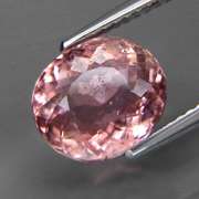 Top color 3.13ct pure pink Rubellite Tourmaline