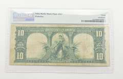 $10 1901 Legal Tender Buffalo PMG 20 VF, Fr # 121m Mule Elliott/White