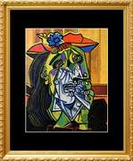 Pablo Picasso, Woman Weeping