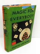 1929 Magic For Everybody Rare Book