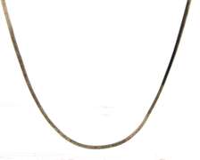 Sterling Silver Chain Necklace