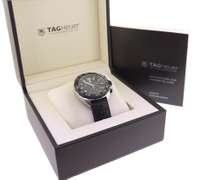 Tag Heuer Formula Chronograph Black Rubber Band Watch