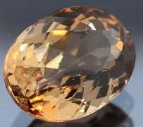 Amazing 7.43ct amber Imperial Topaz