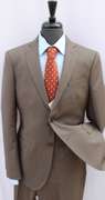 Stylish Glen Plait Slim Fit Suit, Made By Galante