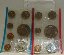 1973 Mint Set, w/Ike Dols