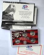 2004-2006 Silver Proof State Quarter Sets
