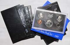 1969-1979 US Proof Sets