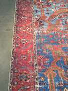 VINTAGE REPRODUCTION RUG 8x10