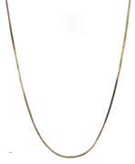 Sterling Silver Chain Necklace