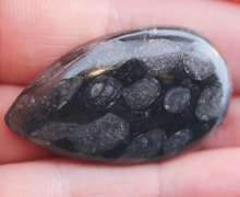 Stylish 45.06ct Moroccan Black Coral