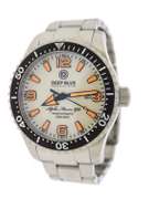 Deep Blue 45mm Alpha Marine Watch