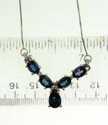 Lopez 925 Sterling Silver Necklace