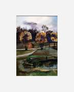 Spectacular Nikolay Basov Original Watercolor