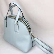Kate spade cameron street lottie light blue satchel