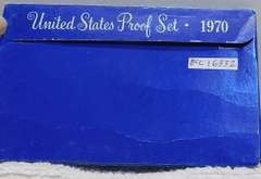 1970 Silver PROOF Set.  Sil (40%) Hf Dol