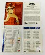 4 Sammy Sosa Baseball Cards
