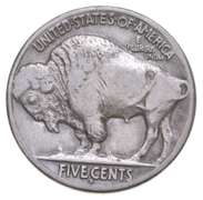 1915-S Indian Head Buffalo Nickel