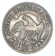 1827 Liberty Cap Dime