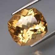 AAA cut color and clarity 8.16ct Brazilian Citrine