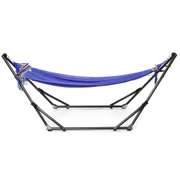 Canvas Swing Hammock Stand Portable