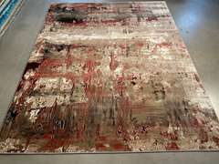 EYE CATCHING ART DECO RUG 6x8