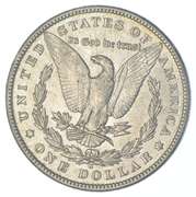 1897-O Morgan Silver Dollar