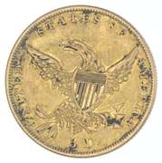 1836 $5 Classic Head Gold Half Eagle