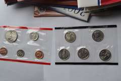 2 Each Us Mint Set Lot 1974-2001