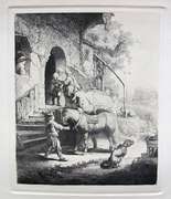 Rembrandt, The Good Samaritan
