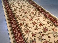 PERSIAN ALLOVER DESIGN RUNNER 11'