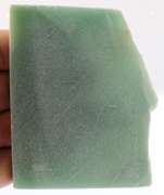 Gorgeous grass green! 610ct untreated Aventurite