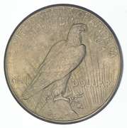 1927 Peace Silver Dollar