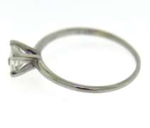 Brilliant Princess Cut Solatire Diamond Ring