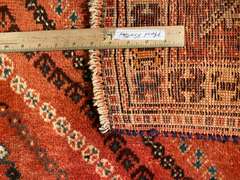 UNIQUE PERSIAN SHIRAZ RUG 5.3x8.8