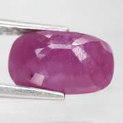 Gorgeous violet red unheated 3.32ct Ruby