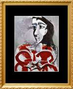 Pablo Picasso, Bust Of Woman