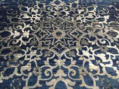 VINTAGE REPRODUCTION RUG 6x8
