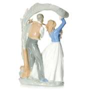 Love Notes 12inc Porcelain Figurine