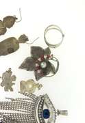 Group Lot of Sterling Silver Jewelry