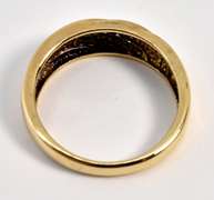 Tasteful Man's Diamond Band