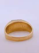 14kt Gold Diamond Band Ring