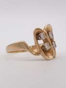 14kt Gold Diamond Ring