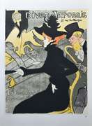 Toulouse Lautrec, Le Divan Japonais' Vintage Lithograph
